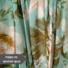 maxi floral light green forema suga collection