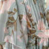 maxi floral light green forema suga collection