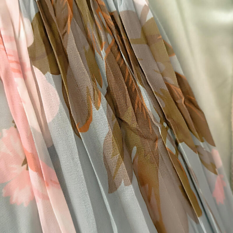 maxi floral light green forema suga collection