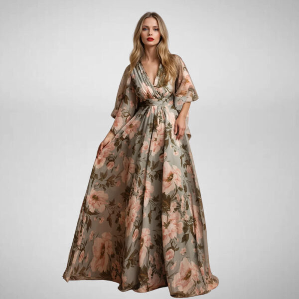 maxi floral ladi forema suga collection