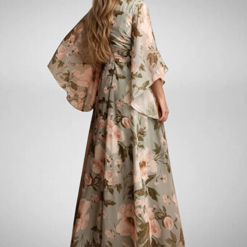maxi floral ladi forema suga collection