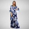 maxi floral mple forema suga collection