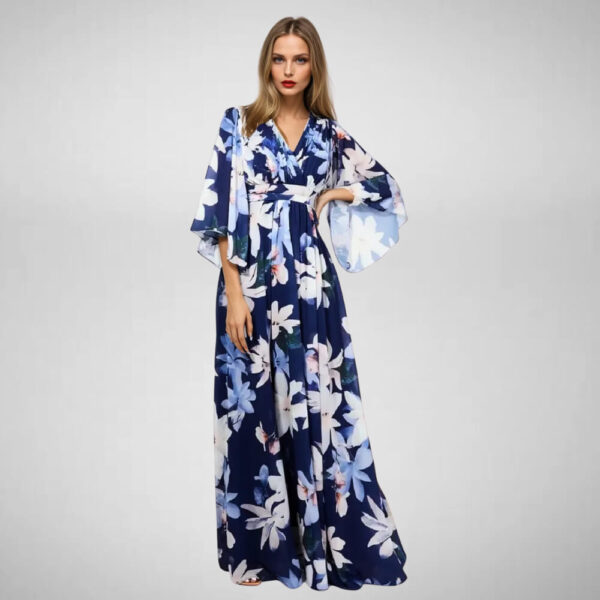 maxi floral mple forema suga collection
