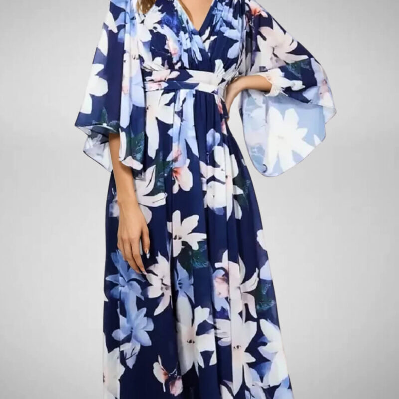 maxi floral mple forema suga collection