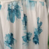 maxi forema leyko me mple louloudia suga collection