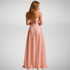 maxi forema saten dusty pink suga collection