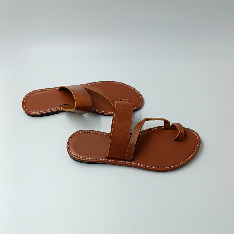 gynaikia sandalia klasika taba suga style