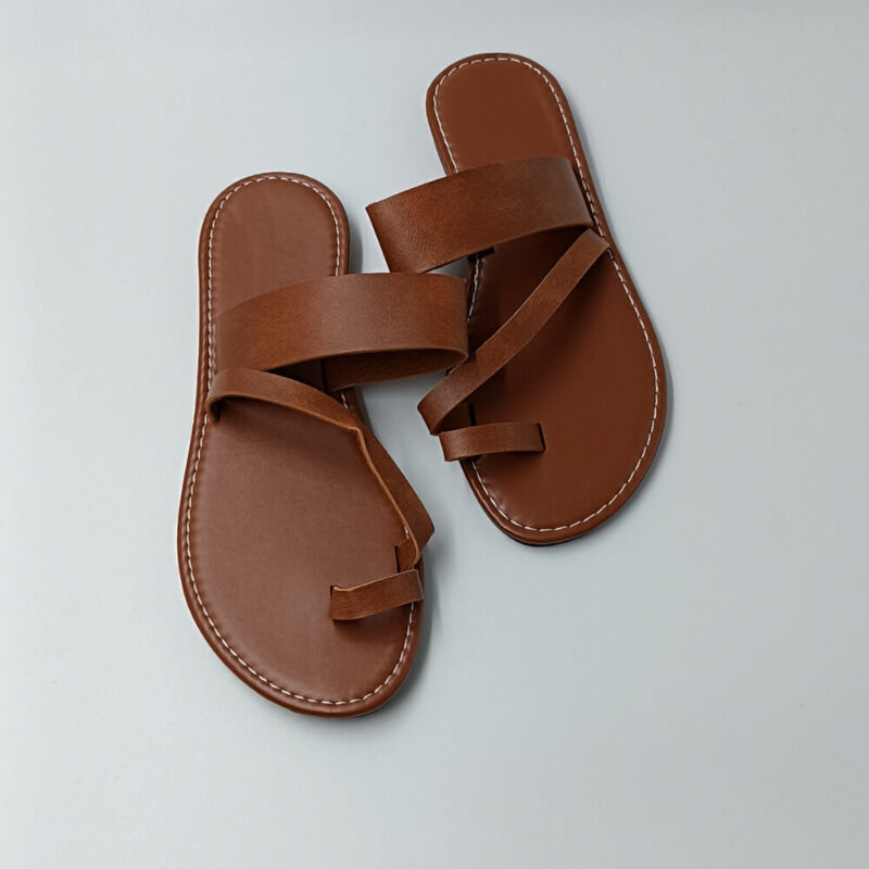 gynaikia sandalia klasika taba suga style