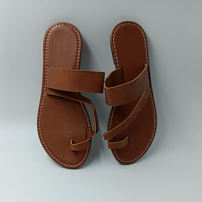 gynaikia sandalia klasika taba suga style