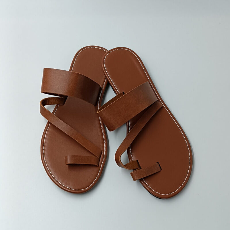 gynaikia sandalia klasika taba suga style