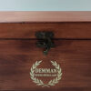 Demman Artbag Blue – Χειροποίητη ξύλινη τσάντα σε γαλάζιο