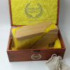 Demman Artbag Yellow χειροποίητη ξύλινη γυναικεία τσάντα limited edition
