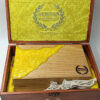 Demman Artbag Yellow – τσάντα από φυσικό ξύλο με μεταλλική αλυσίδα