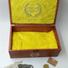 Limited edition ξύλινη τσάντα Demman Yellow – πολυτελής συσκευασία