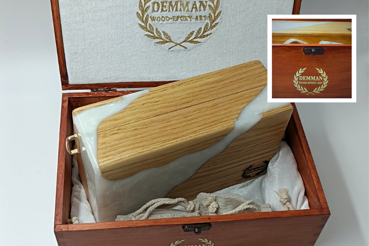 Χειροποίητη τσάντα Demman – συνδυασμός τέχνης και μόδας