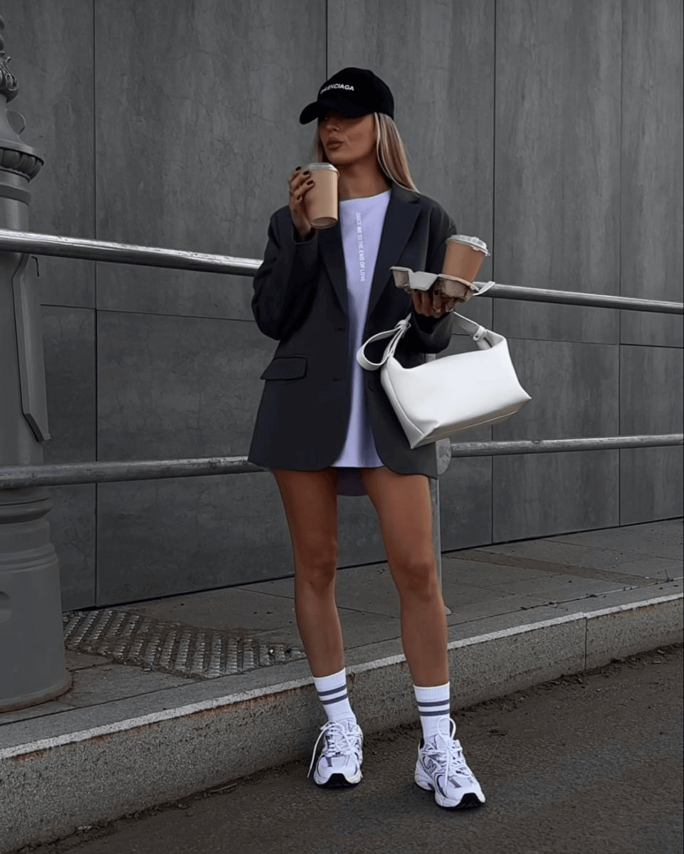 γκρι styling συμβουλές μόδας