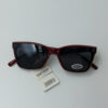 seevision eyewear σε μπορντώ χρώμα γυαλιά ηλίου