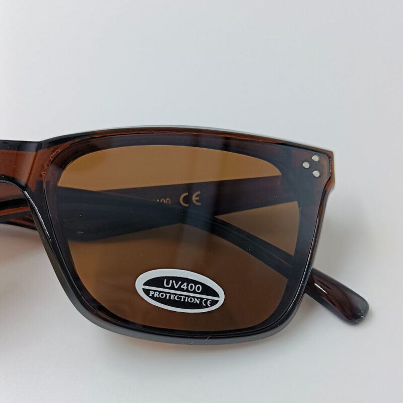 seevision eyewear γυαλιά ηλίου υψηλής ποιότητας και προστασίας σε καφέ χρώμα