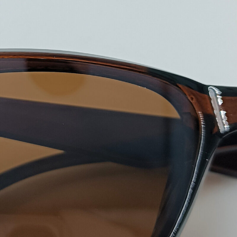 seevision eyewear γυαλιά ηλίου υψηλής ποιότητας και προστασίας σε καφέ χρώμα