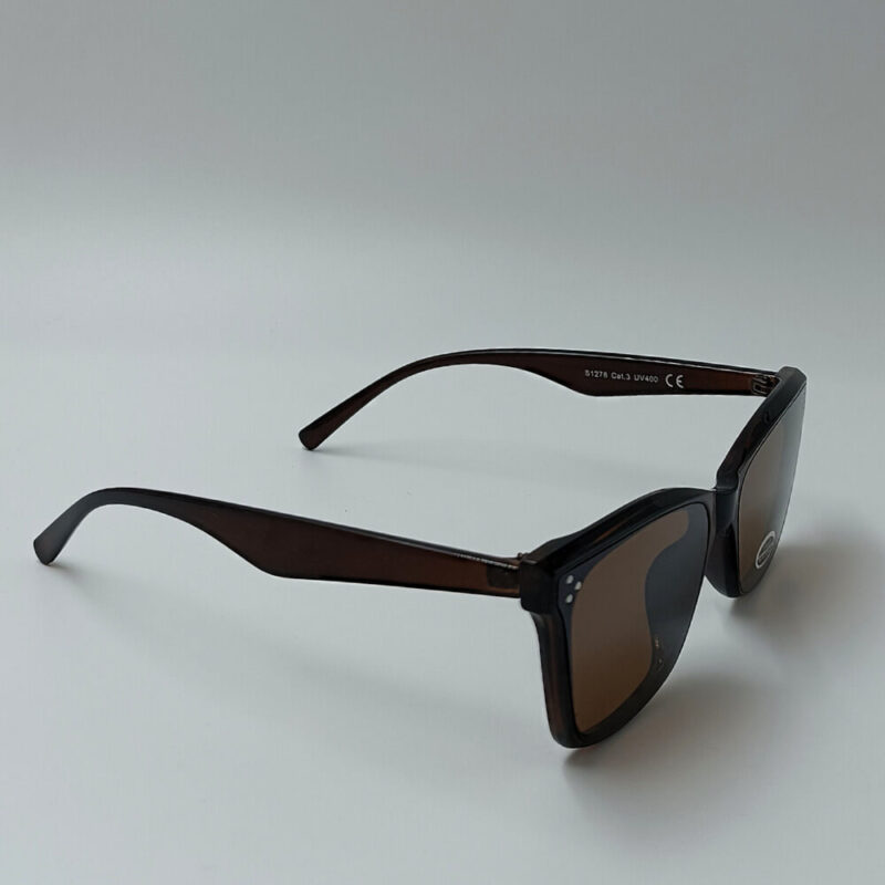 seevision eyewear sunglasses καφέ φακός και σκελετός