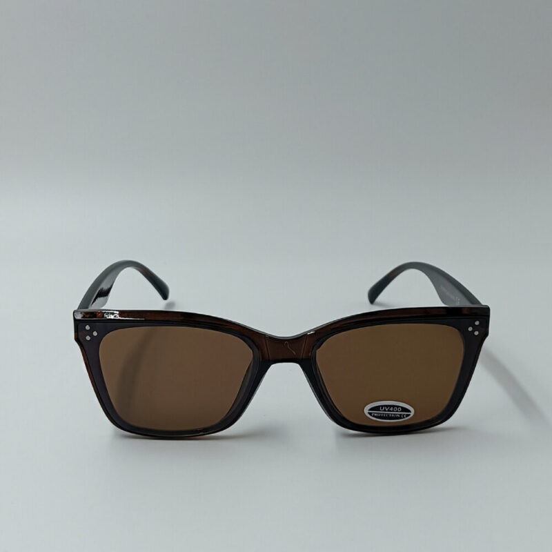 uv400 προστασία από τον ήλιο γυαλιά ηλίου seevision σε καφέ
