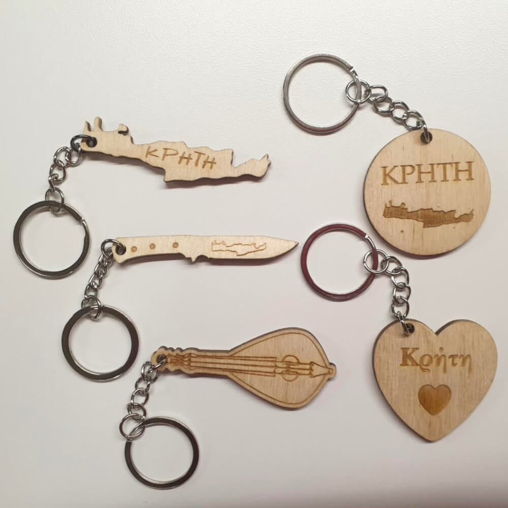 handmade creations keychain