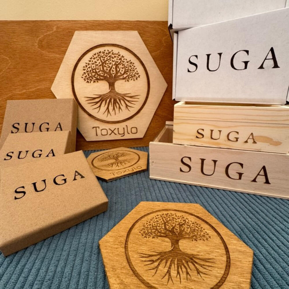 wooden handmade creations