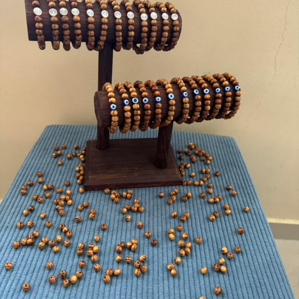 wooden handmade creations