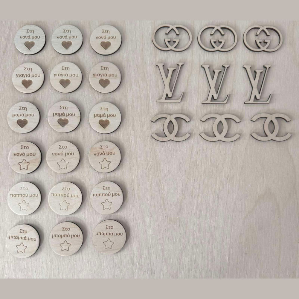 wooden handmade creations