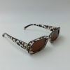 γυναικεία γυαλιά ηλίου σε animal print