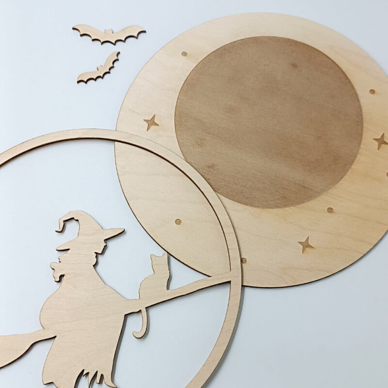 DIY ξύλινο διακοσμητικό για συναρμολόγηση