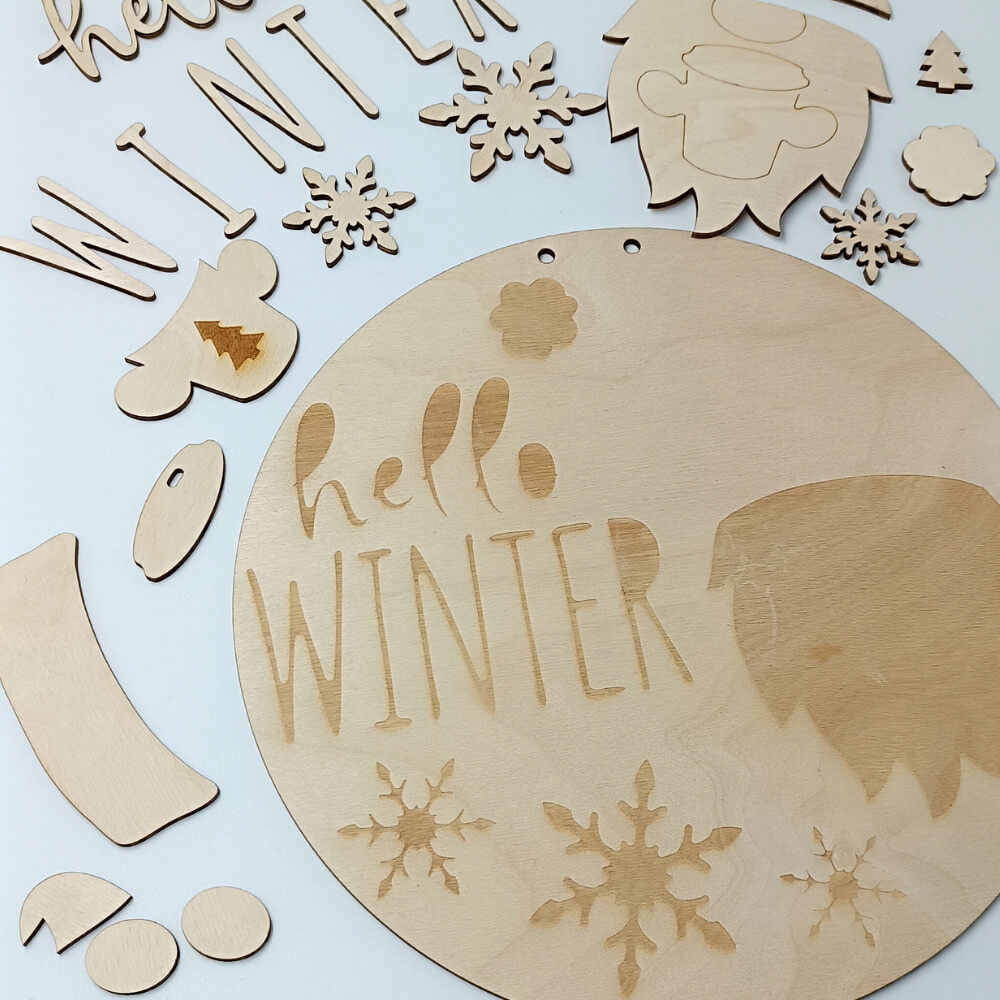 ξύλινες κατασκευές για δημιουργική απασχόληση σε παιδιά