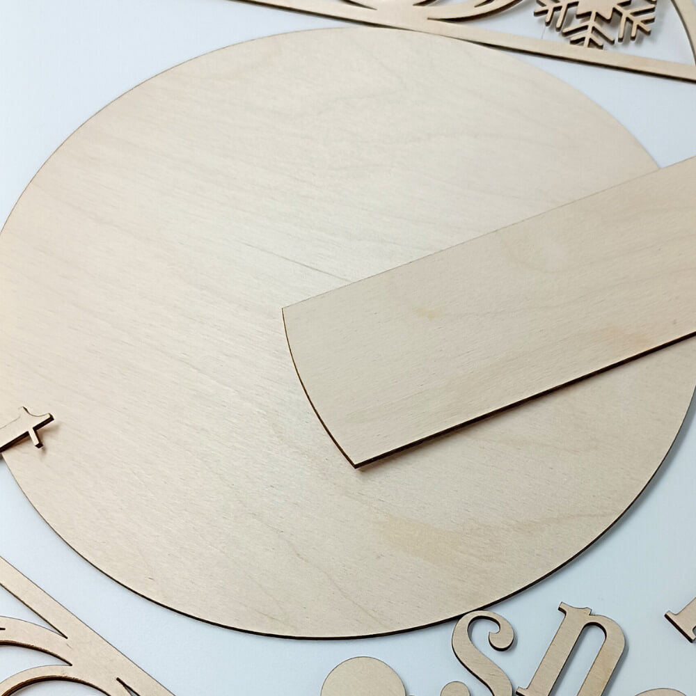 ξύλινα διακοσμητικά στολίδια για τα χριστούγεννα χονδρική λιανική πώληση