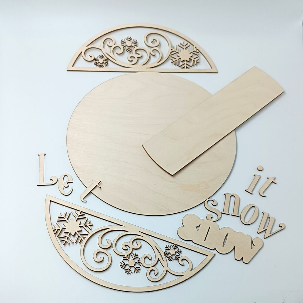 στολίδια που φτιάχνω μόνος μου δημιουργική απασχόληση ξύλινη διακόσμηση