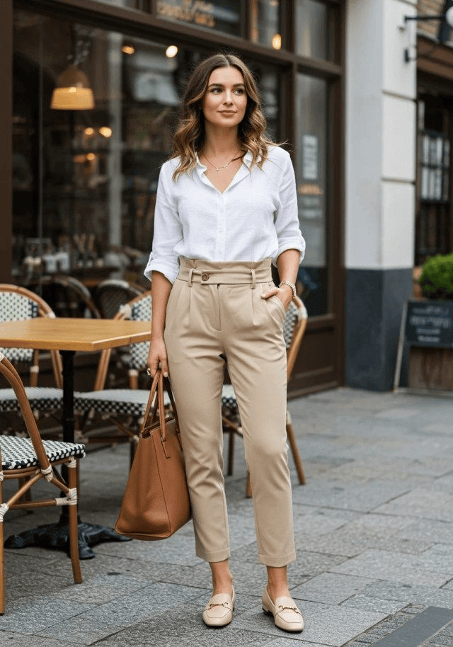 loafers penny καφέ δέρματος με mary jane ιμάντα κομψά για γραφείο