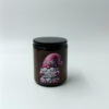 XMAS soy candle bubblegum scent handmade Pink Santa Christmas candle