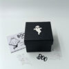 Δώρο Σετ 15 Boo Wax Melts σε μαύρο Halloween Box, με λευκά φαντασματάκια άρωμα spiced bourbon pumpkin κολοκύθα.