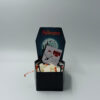 Θεματικό κουτί Boo Box σε σχήμα φέρετρου για Halloween με spooky wax melts
