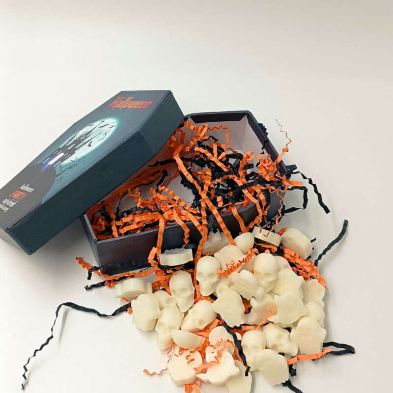 Boo Box – Halloween gift box με διακοσμητικά και λιχουδιές