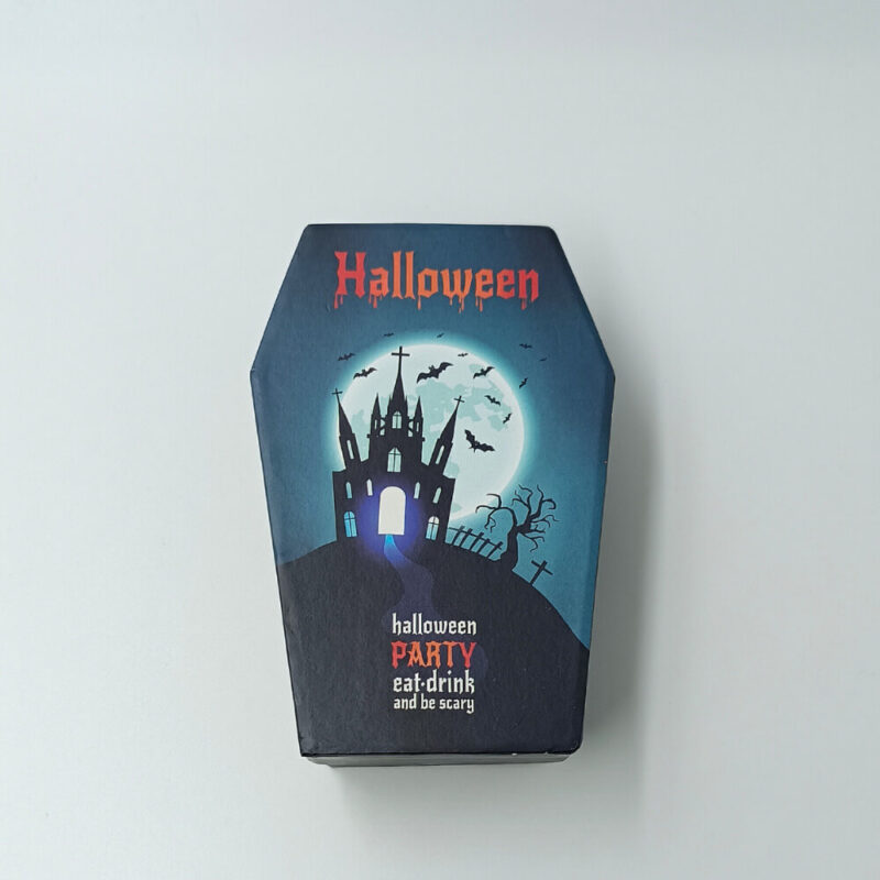 Halloween themed box Boo Box για δώρο ή διακόσμηση