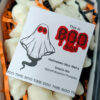 Halloween themed box Boo Box για δώρο ή διακόσμηση