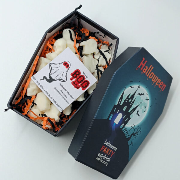 Halloween themed box Boo Box για δώρο ή διακόσμηση