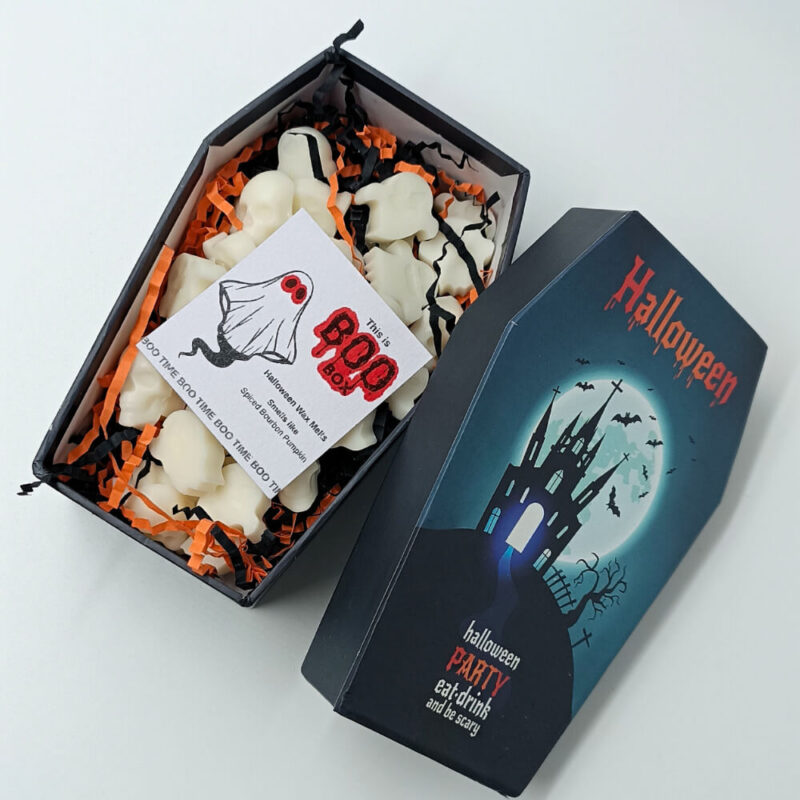 Halloween themed box Boo Box για δώρο ή διακόσμηση