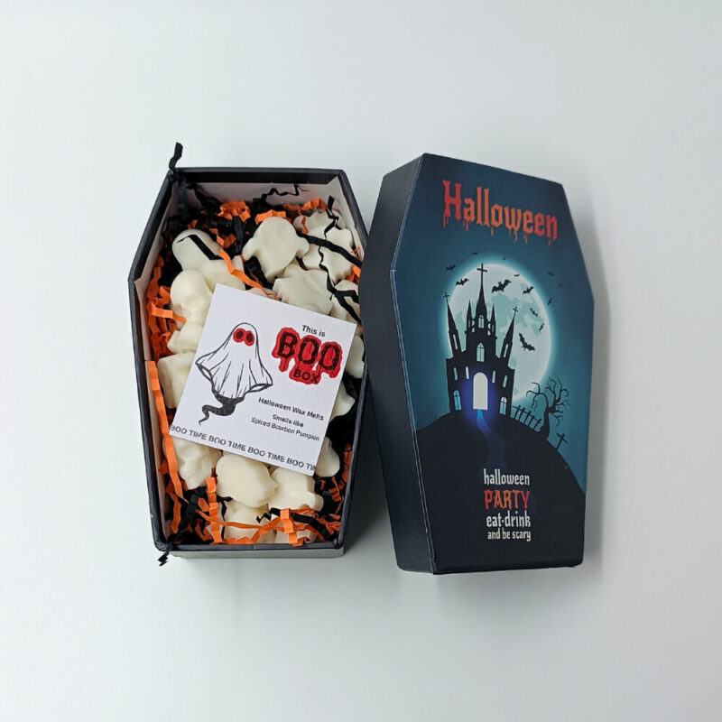 Halloween themed box Boo Box για δώρο ή διακόσμηση