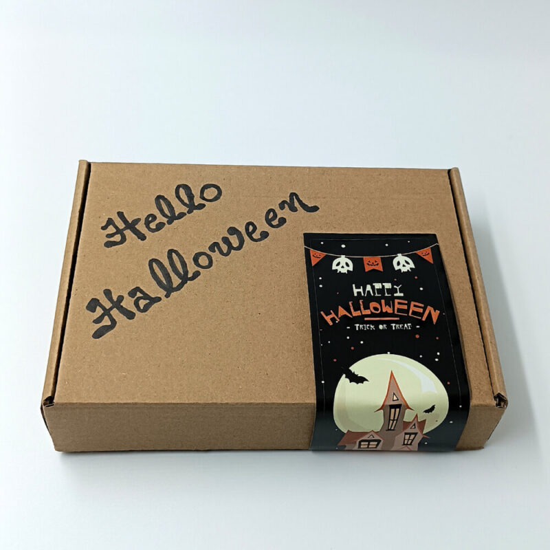 Σετ δώρου halloween με κάλτσες και αρωματικά μαύρα σαπούνια