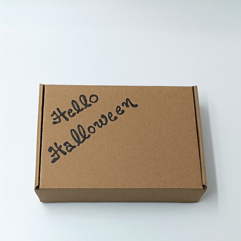 Σετ δώρου halloween με κάλτσες και αρωματικά μαύρα σαπούνια
