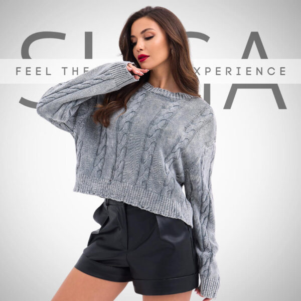 Oversized μπλούζα γυναικεία σε casual στυλ