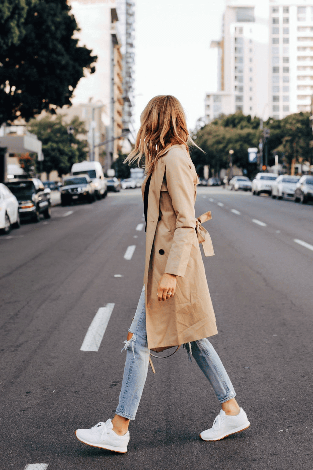 trench coat γυναίκα φθινόπωρο στυλ