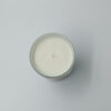 hand-made vegan soy candle 280ml white matte jar me aroma melomakarono Christmas