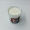 vegan soy candle 280 ml white matte jar aroma melomakarono Christmas edition
